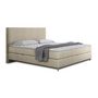 Voir la diapositive 3 : BEST MOBILIER Rafaela - lit boxspring - 180x200 - coffres et surmatelas inclus - en velours