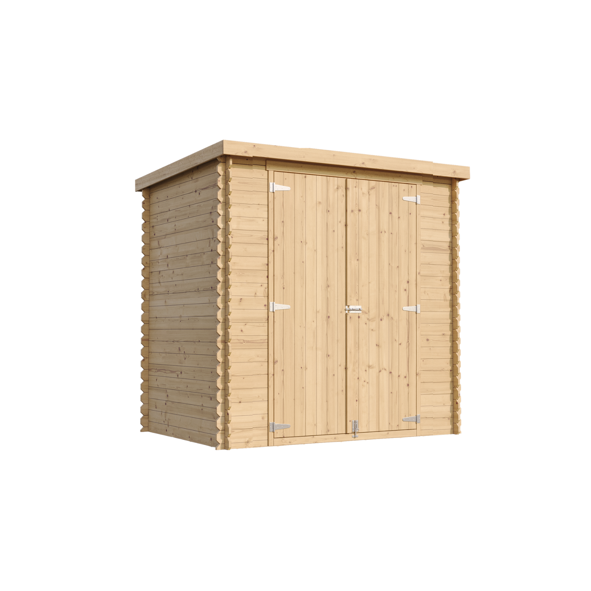Voir la diapositive 4 : TIMBELA Abri de Jardin en Bois 2,2m² Cabanon de Jardin Extérieur pour Outils avec sol imprégné M311C1+M311G
