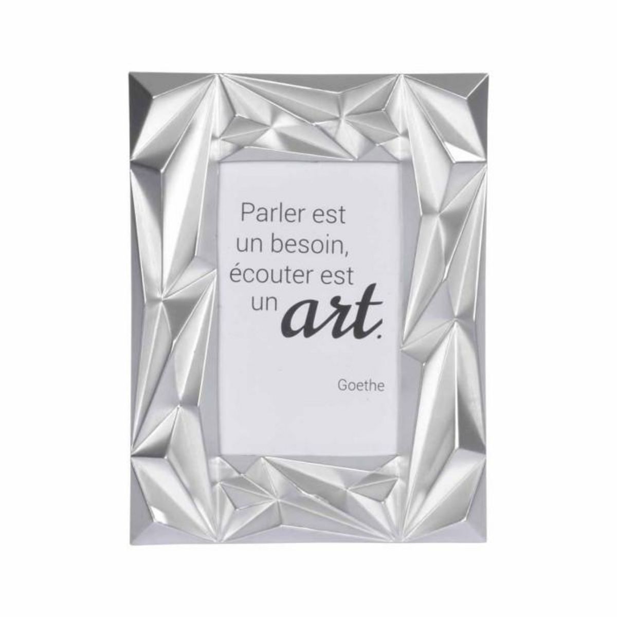 Paris Prix Cadre Photo Déco  Galactic  13x18cm Argent