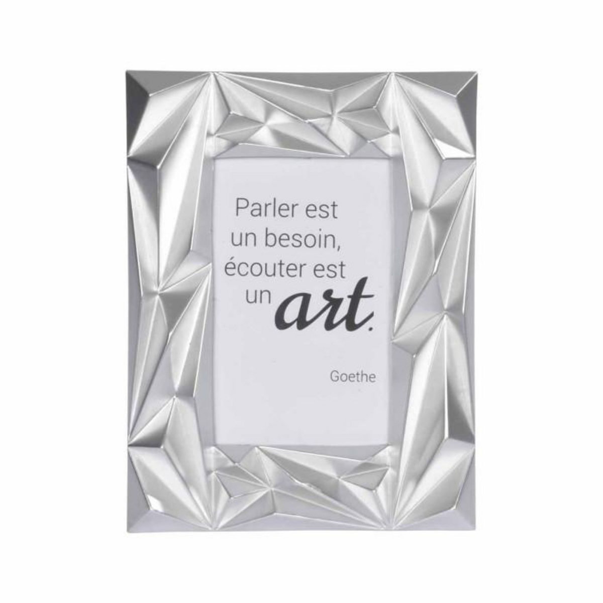 Paris Prix Cadre Photo Déco  Galactic  13x18cm Argent
