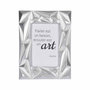 Voir la diapositive 2 : Paris Prix Cadre Photo Déco  Galactic  13x18cm Argent