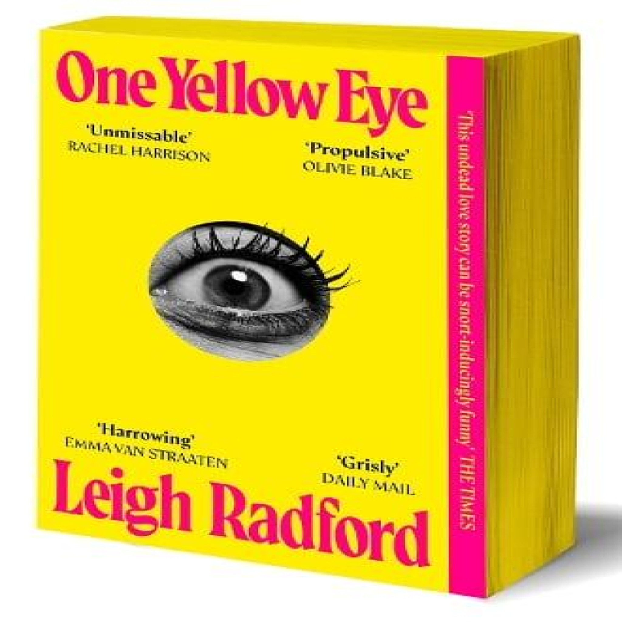 LIVRES One Yellow Eye - Leigh Radford