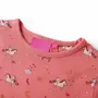 VIDAXL Pyjamas enfants manches longues rose ancien 104