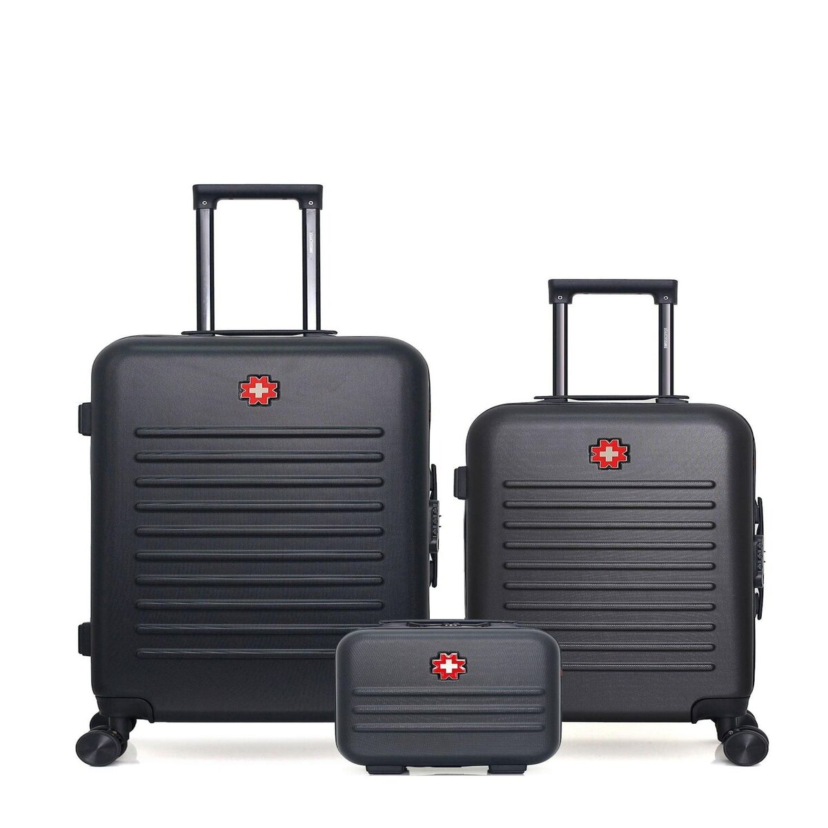 SWISS KOPPER SWISS KOPPER - LOT DE 3 - Valises weekend, cabine et vanity WIL
