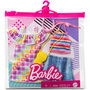 Voir la diapositive 2 : BARBIE Set de 2 tenues pour poupée Barbie