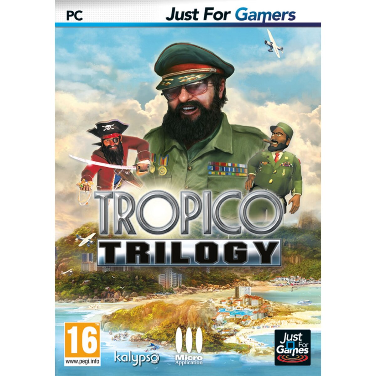 Tropico Trilogy PC