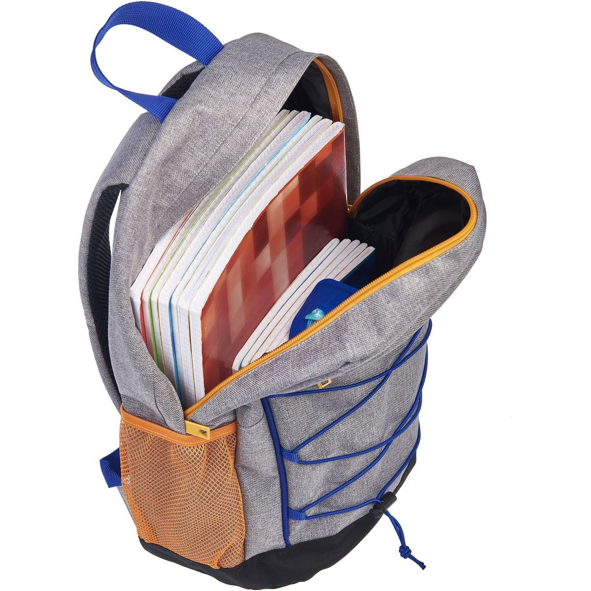 YOUNG'S ATTITUDE Sac à dos 1 compartiment gris foncé NEOSPORT