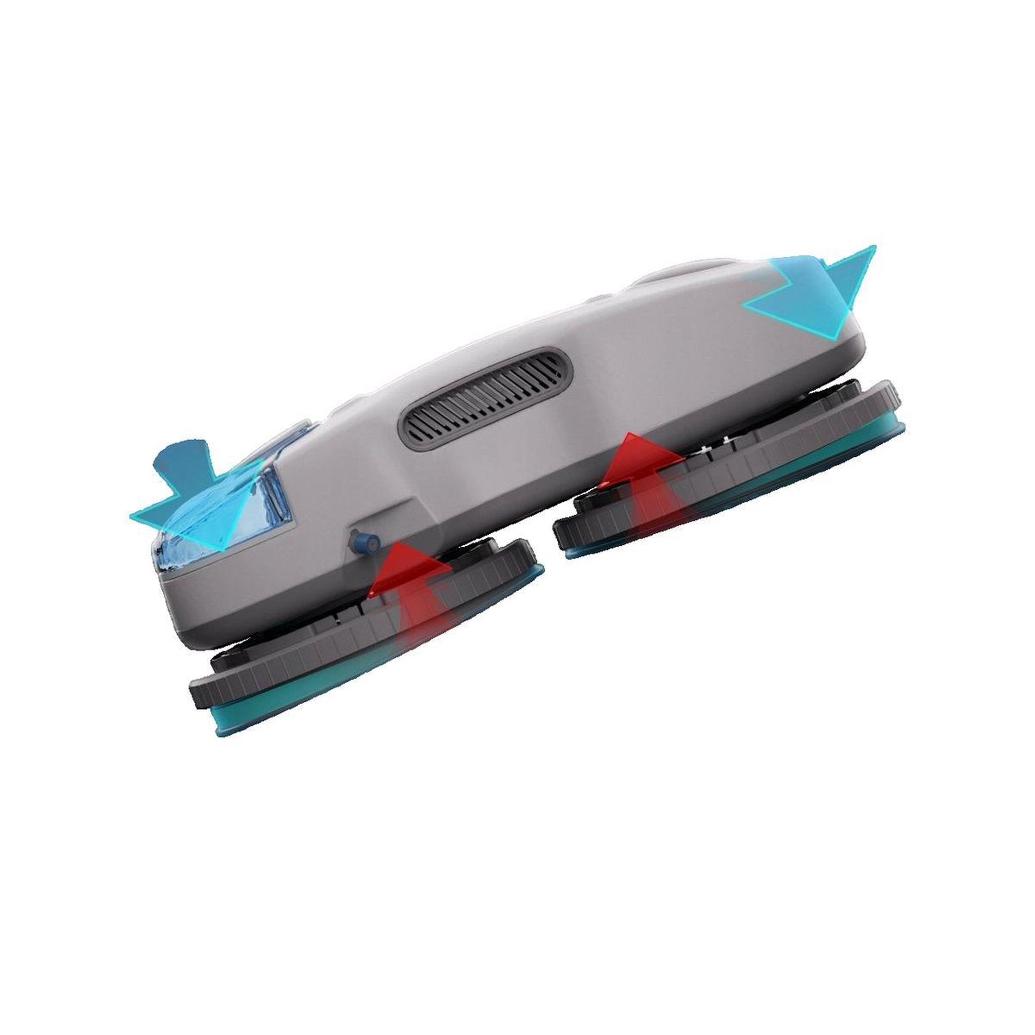 Voir la diapositive 3 : ROBOROCK Robot laveur de fenêtres Roborock HUTT C7 Blanc