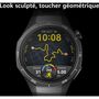 Voir la diapositive 2 : HUAWEI Montre connectée Watch GT5 Pro 46mm Noir