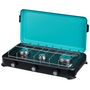 Voir la diapositive 5 : INTEC Plaque de cuisson gaz 3 feux 3000W Table de cuisson portable + Tuyau butane/propane INTEC