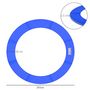 Voir la diapositive 3 : HOMCOM Couvre-ressort trampoline Ø 305 cm - coussin de protection des ressorts - rembourrage 1,5 cm - PVC bleu
