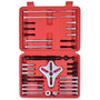 Voir la diapositive 4 : VIDAXL Kit extracteur de moyeu 45 pieces