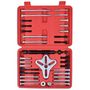 Voir la diapositive 4 : VIDAXL Kit extracteur de moyeu 45 pieces