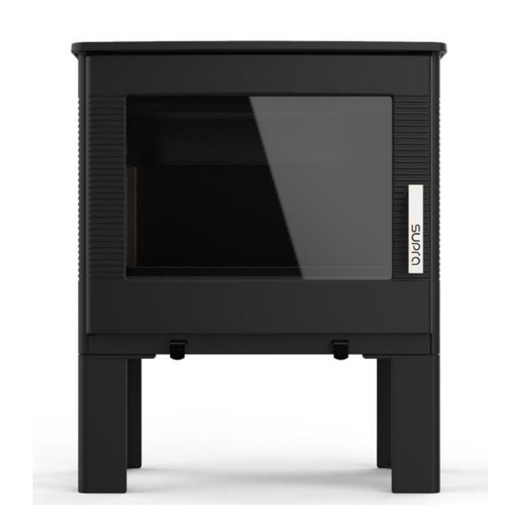 Voir la diapositive 3 : Supra Poêle à bois étanche 7.3kw noir - fr9016110b