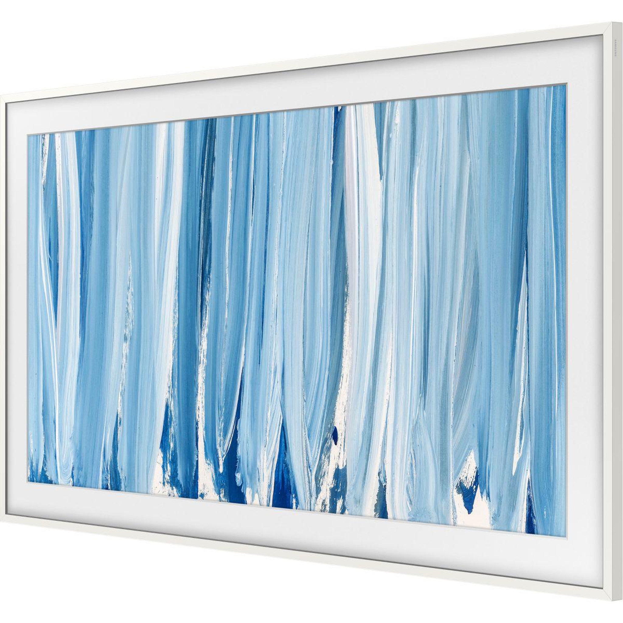 Voir la diapositive 2 : Samsung Cadre the frame couleur blanc - compatible tv the frame 65''