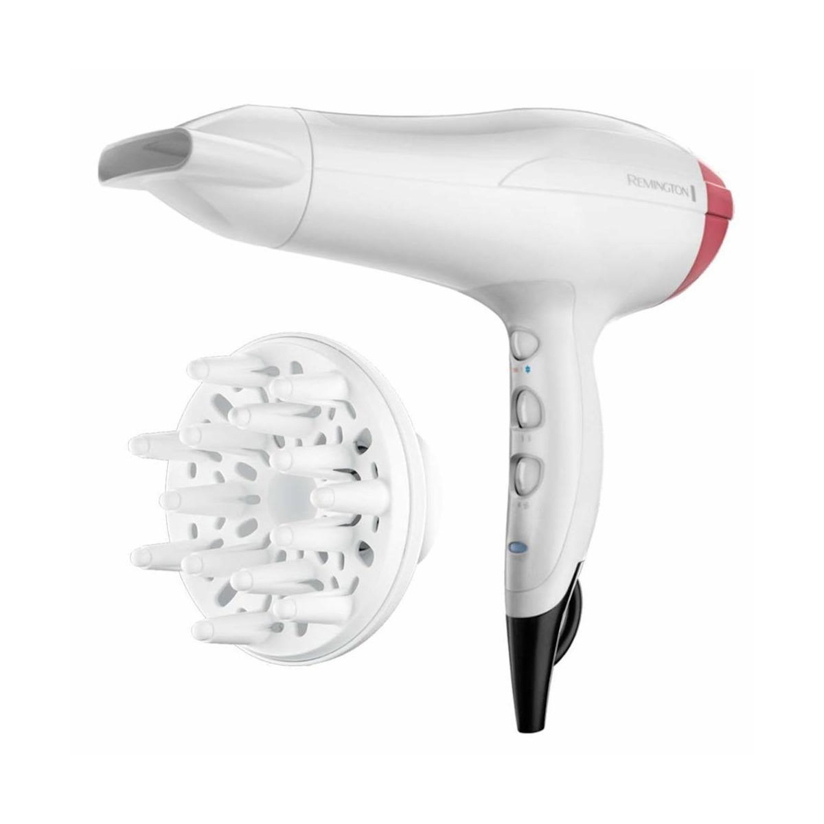 REMINGTON Sèche-cheveux professionnel Remington D5226 Pro Air Turbo 2400 W Blanc