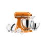 Voir la diapositive 2 : KitchenAid Robot pâtissier 5KSM175PSEHY Artisan Honey