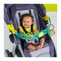 Voir la diapositive 2 : Bright Starts Arche de jeux poussette bébé BRIGHT STARTS Oball 0 mois+