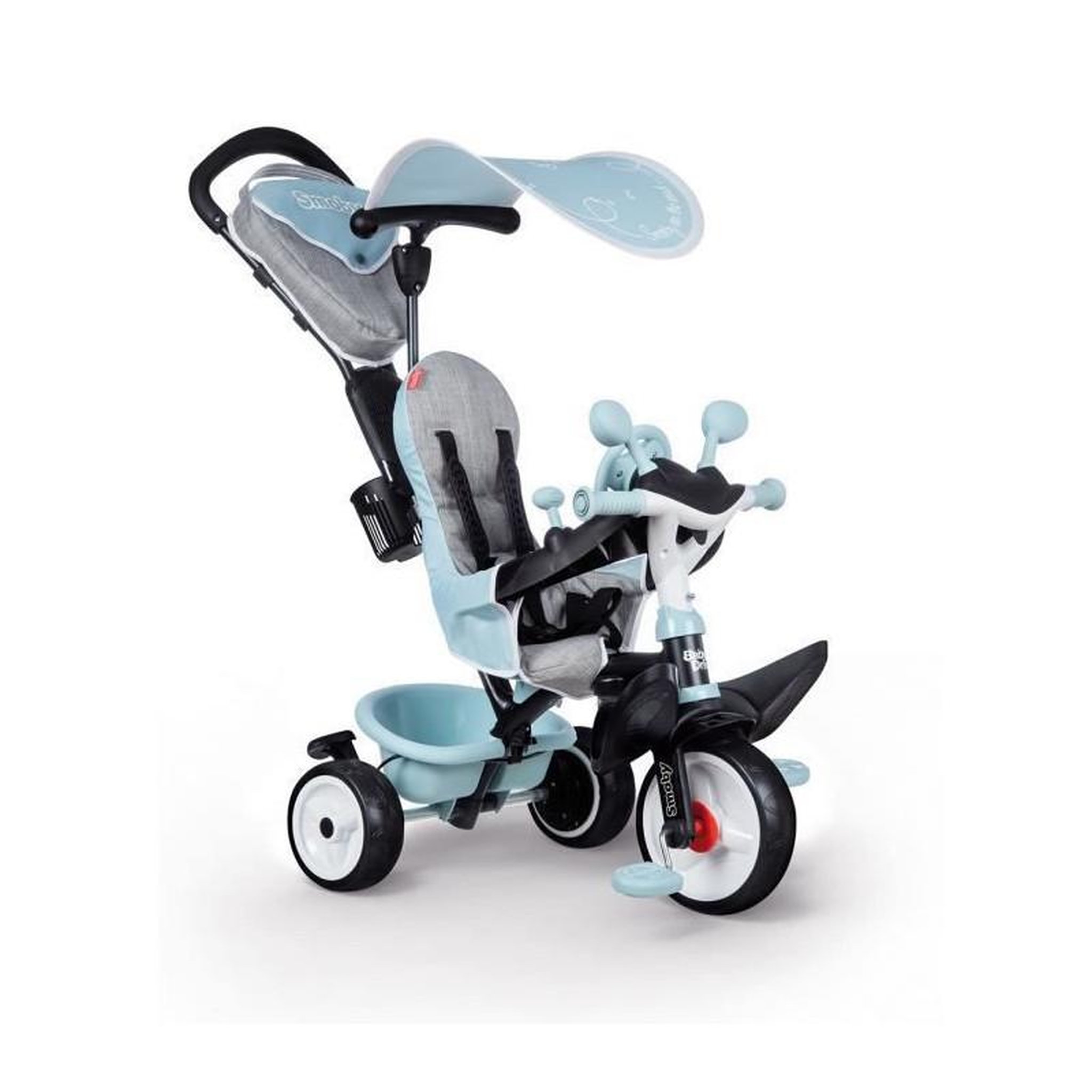 SMOBY Tricycle Baby Driver Plus Bleu - SMOBY