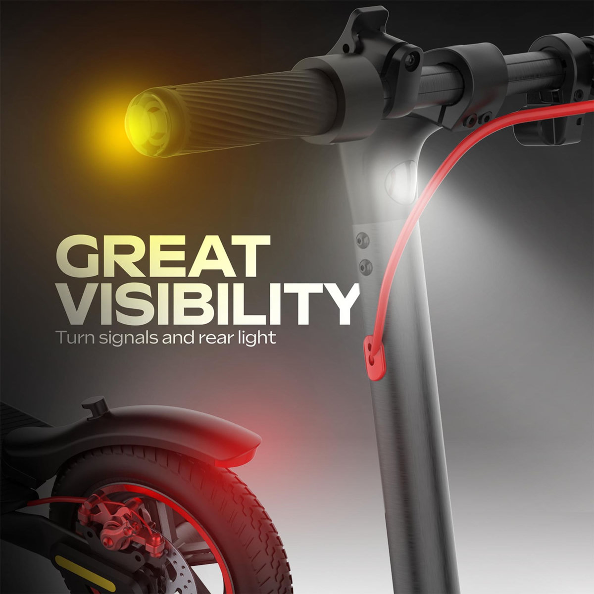 URBANGLIDE Trottinette Électrique Adulte  UrbanGlide 85 Lite –  Moteur 1100W -  Autonomie Jusqu'a 20 km - Pneu 8,5  Gonflable - Batterie 48V/5,2Ah - Poids 15Kg