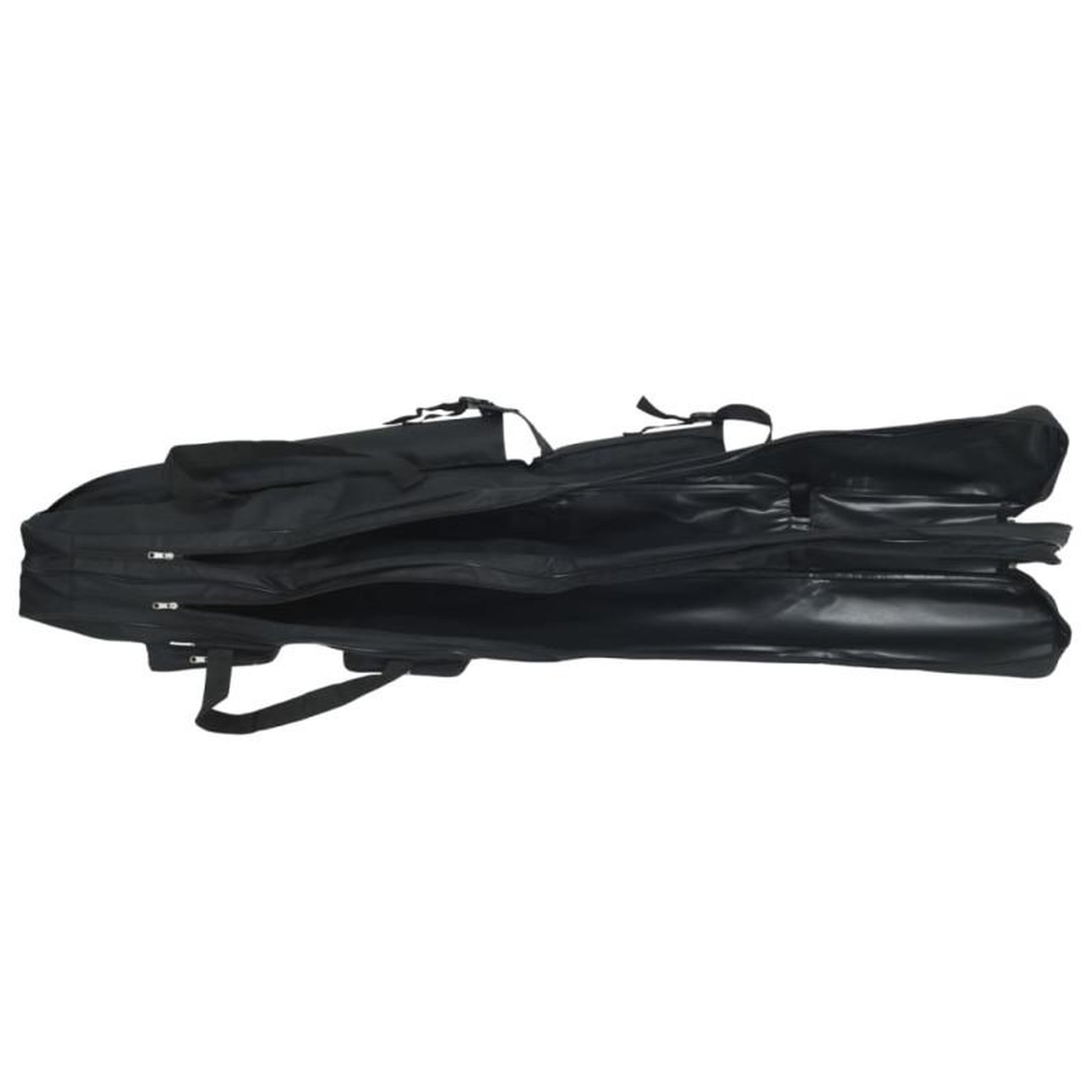 Voir la diapositive 2 : VIDAXL Sac de canne à pêche noir 160 cm tissu oxford