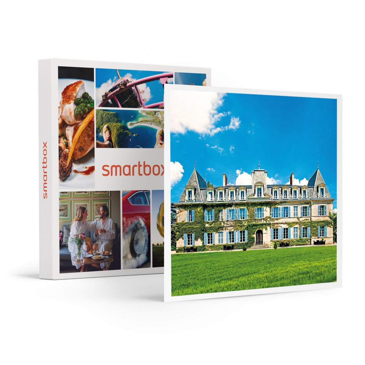 Smartbox 2 jours en hôtel 4* avec dîner gastronomique - Coffret Cadeau Séjour