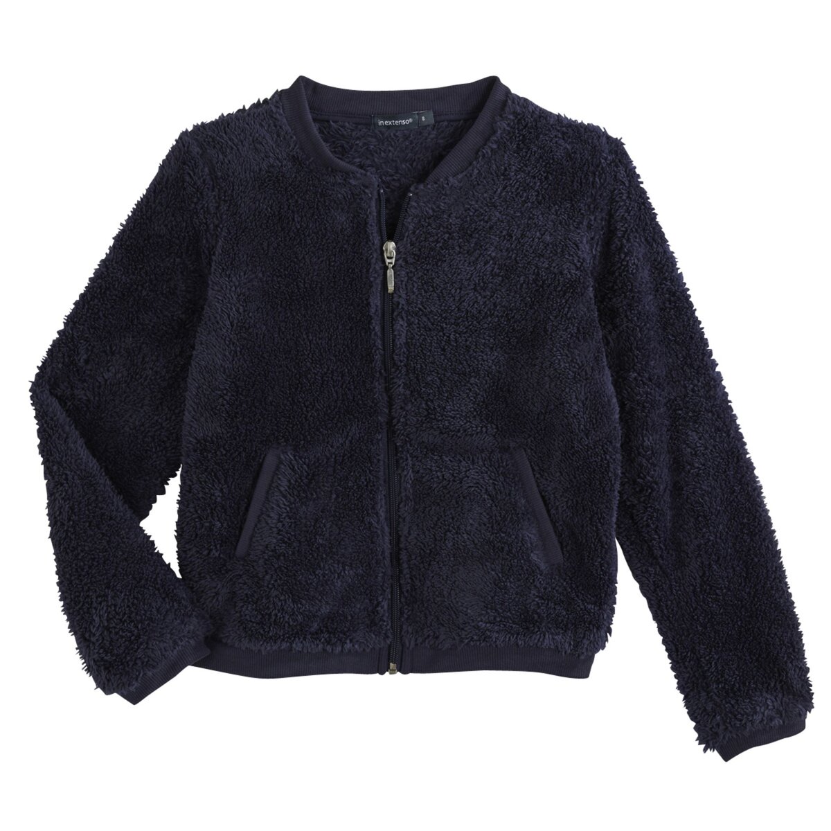 Gilet best sale peluche fille