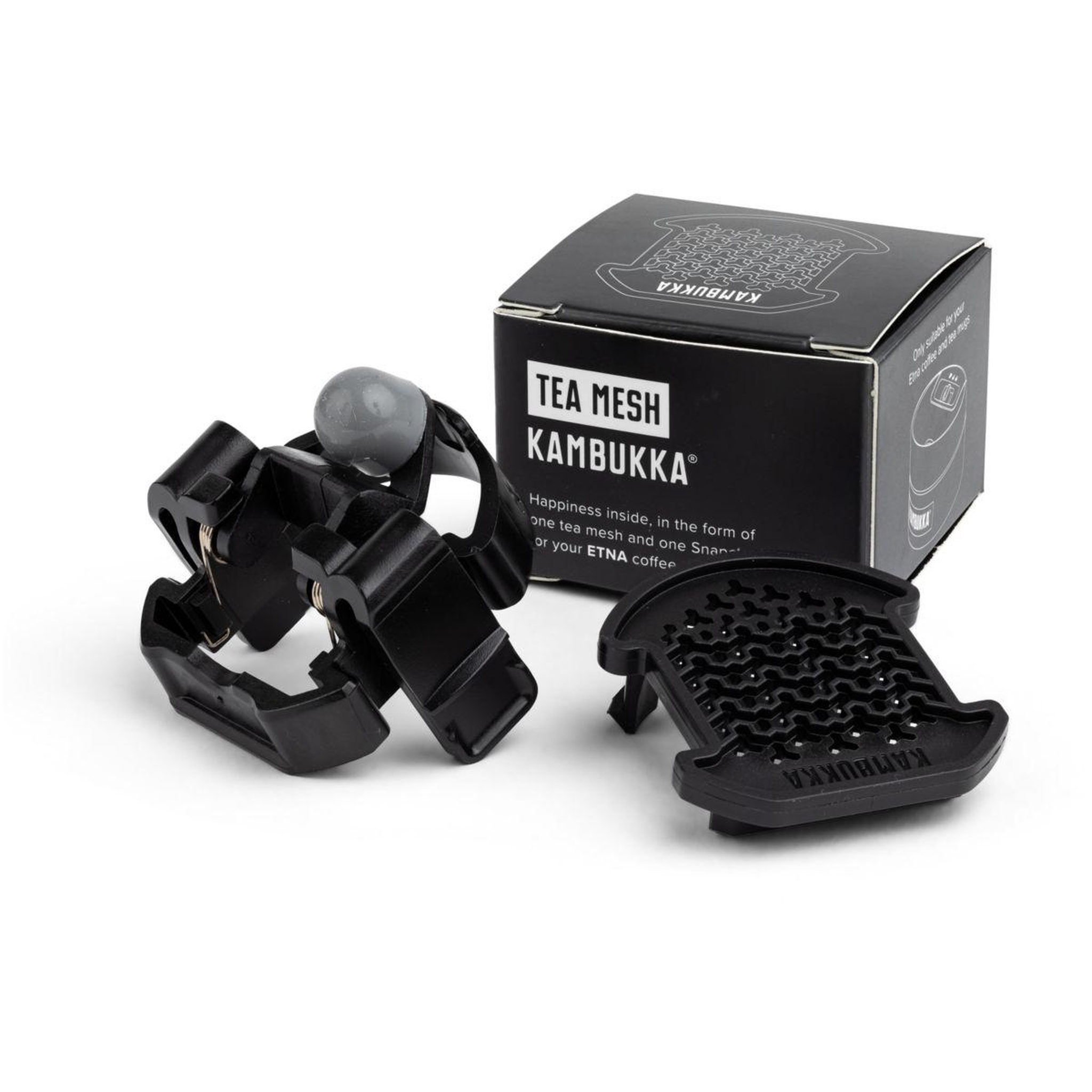Voir la diapositive 4 : KAMBUKKA Filtre à thé a infusion pour mug etna