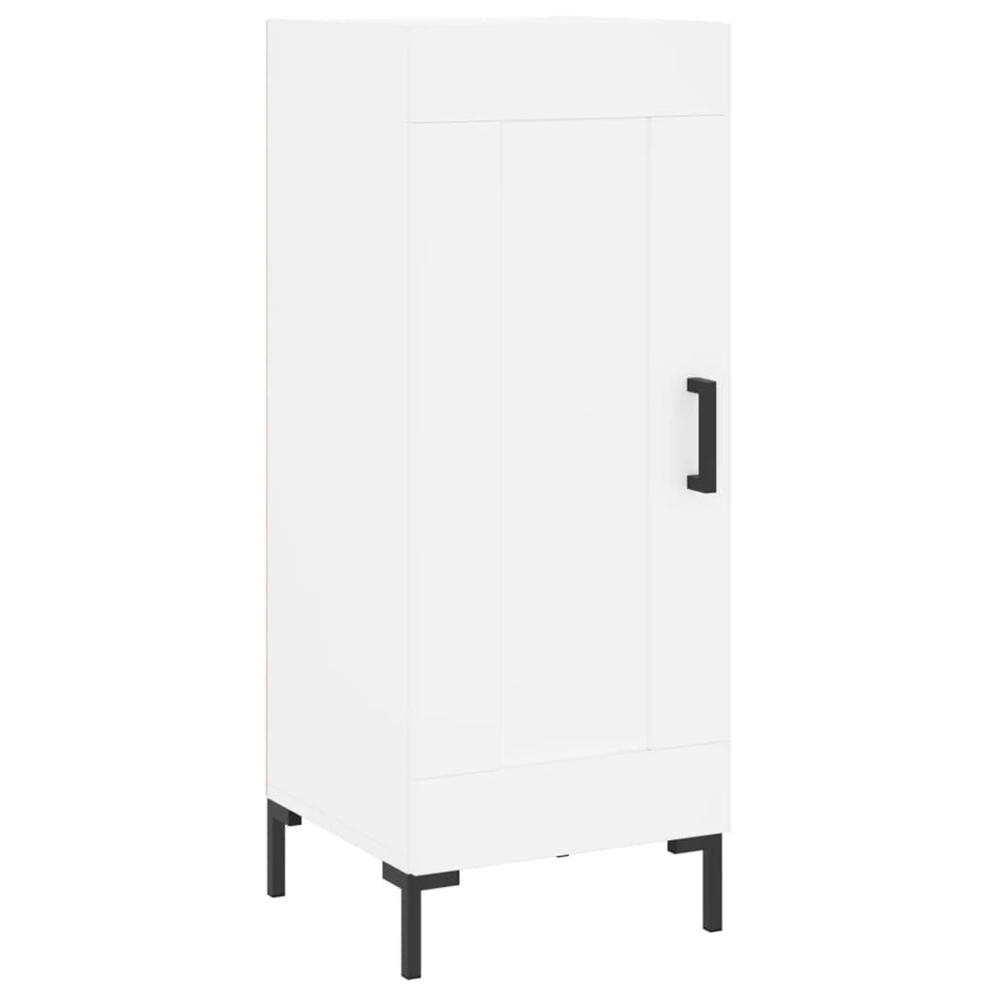 Voir la diapositive 2 : VIDAXL Buffet blanc 34,5x34x90 cm bois d'ingenierie