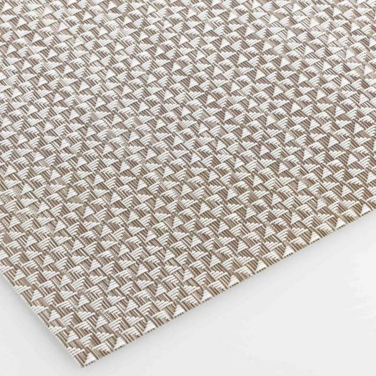 Paris Prix Set de Table  Marbling  30x45cm Taupe & Blanc