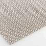 Voir la diapositive 2 : Paris Prix Set de Table  Marbling  30x45cm Taupe & Blanc