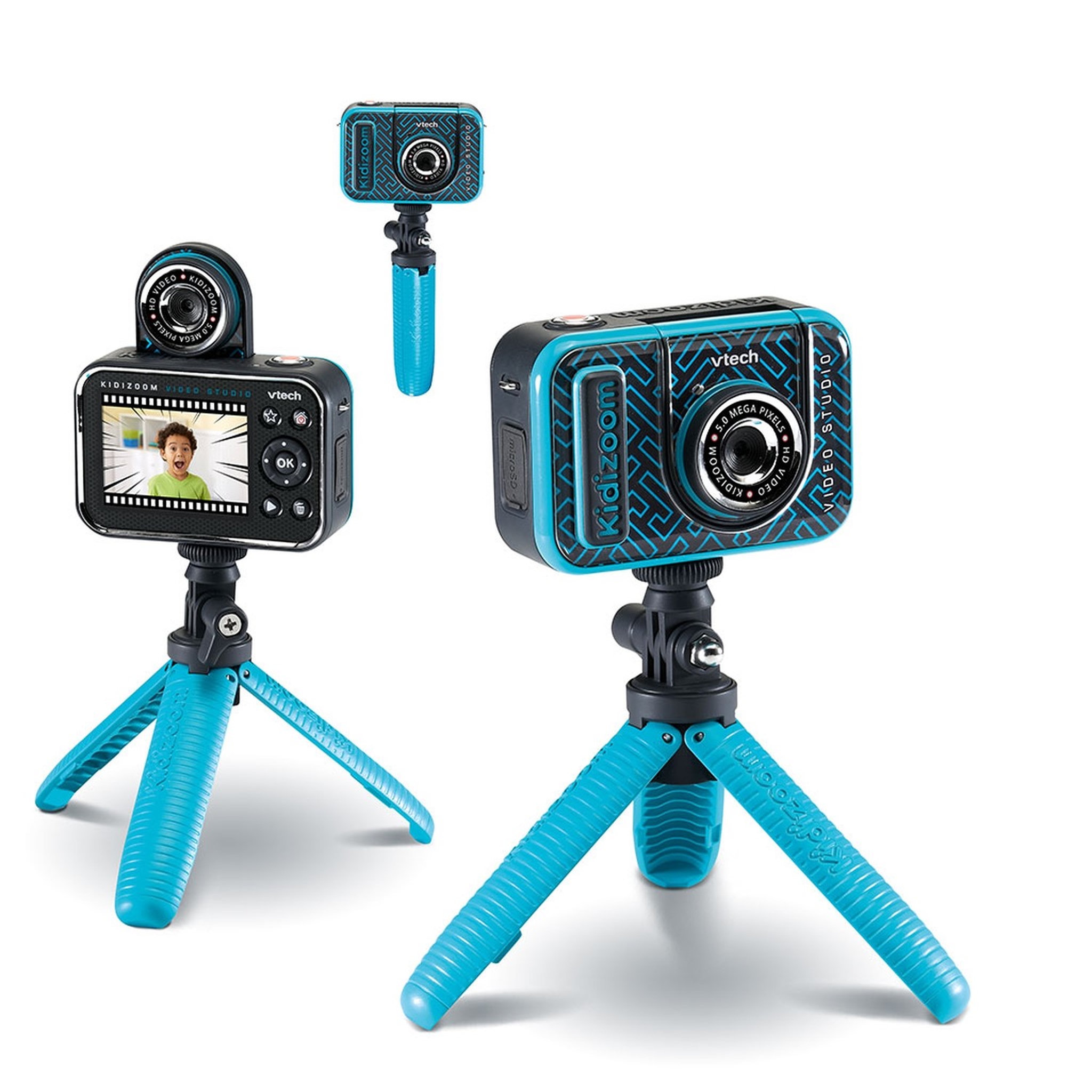 Voir la diapositive 1 : VTECH Kidizoom Vidéo Studio HD