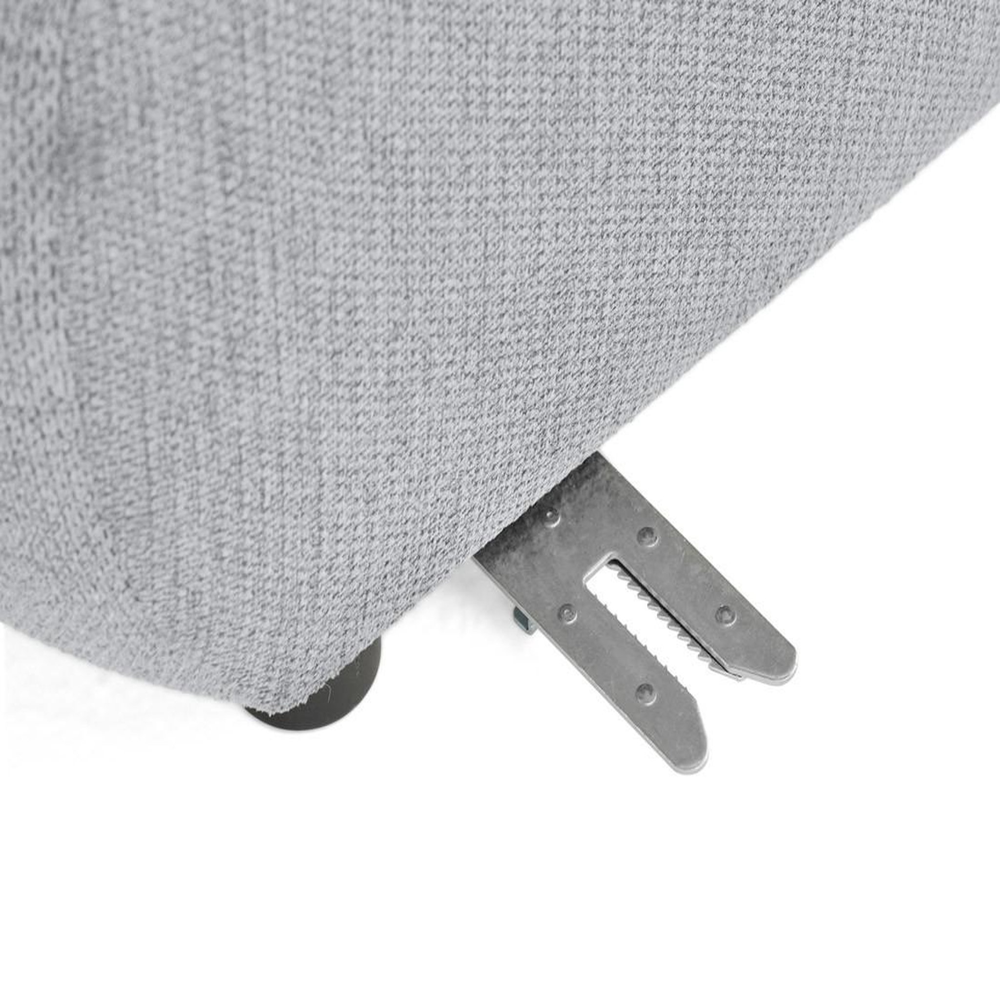 Voir la diapositive 4 : LISA DESIGN Debbie - module d'angle réversible en tissu texturé