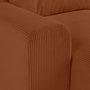Voir la diapositive 4 : LISA DESIGN Garance - canapé modulable d'angle droit - 8 places - en velours côtelé