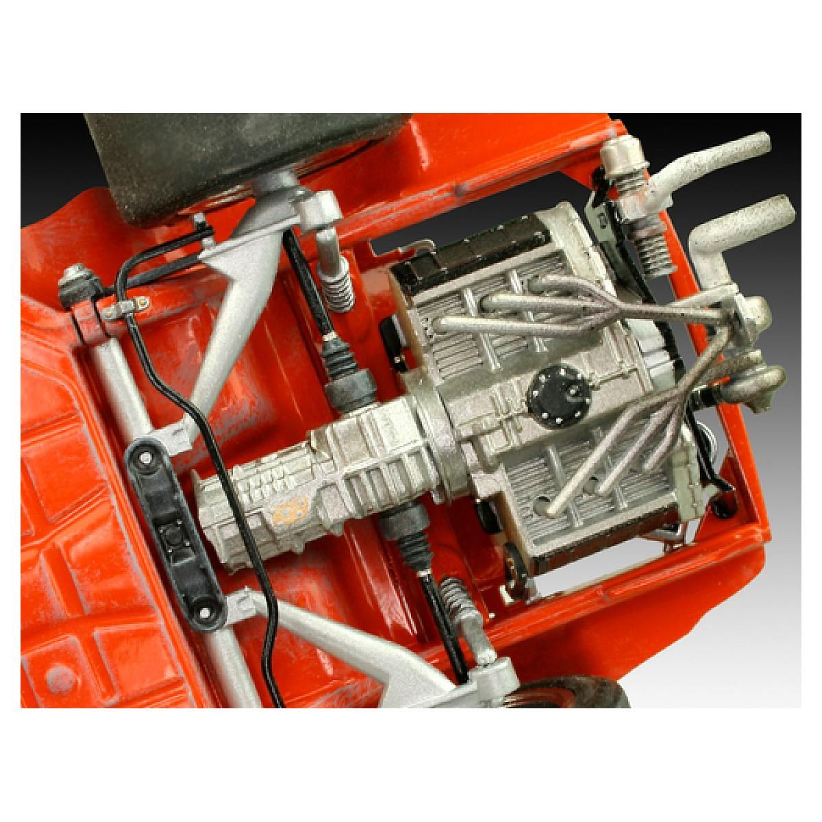 Revell Coffret cadeau 50 ans de sport auto Jägermeister