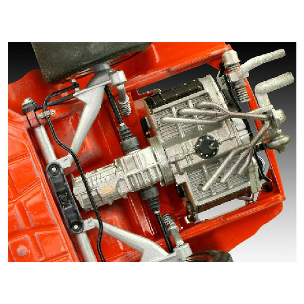 Revell Coffret cadeau 50 ans de sport auto Jägermeister