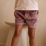 Voir la diapositive 6 : Petit Béguin Short enfant en velours côtelé Sora