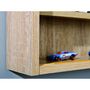 Voir la diapositive 5 : Vitrine pour miniatures coloris chêne ULLI