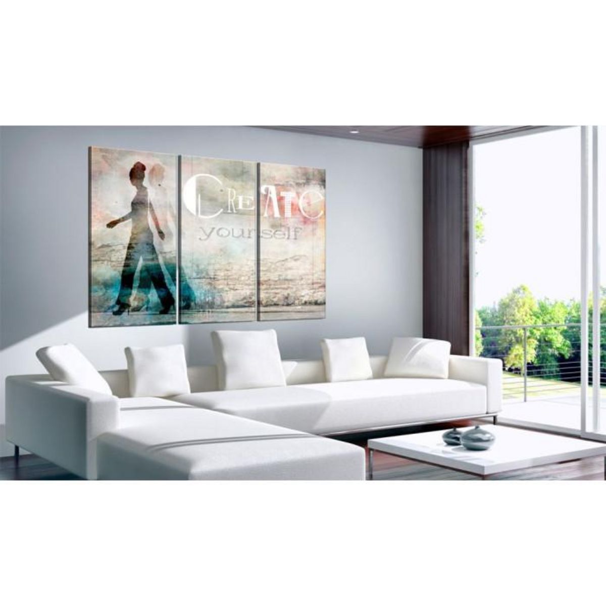 Paris Prix Tableau Imprimé 3 Panneaux  Create Yourself