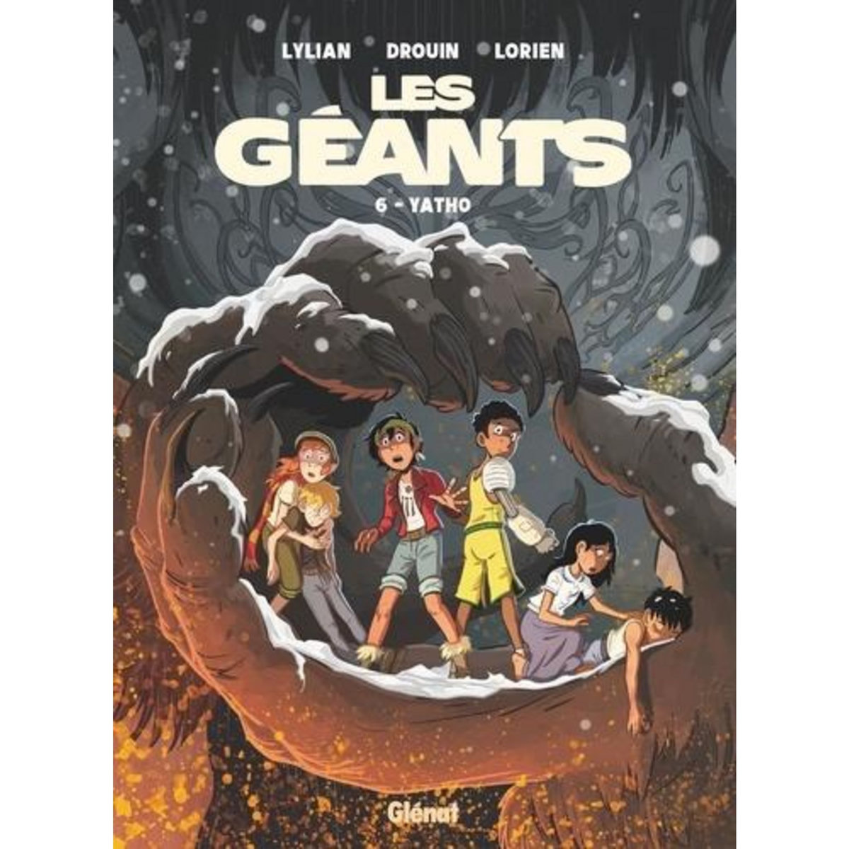LES GEANTS TOME 6 : YATHO, Lylian