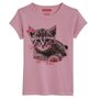IN EXTENSO Tee-shirt Manches courtes imprimé Chat Fille