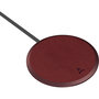 Voir la diapositive 1 : ADEQWAT Chargeur induction sans fil Dark Red ultra-plat