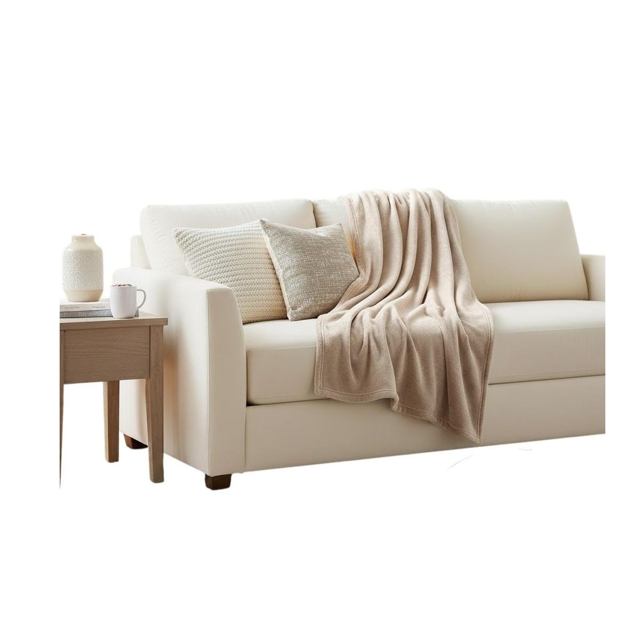 Voir la diapositive 1 : Eden Plaid flanelle douceur design et moderne