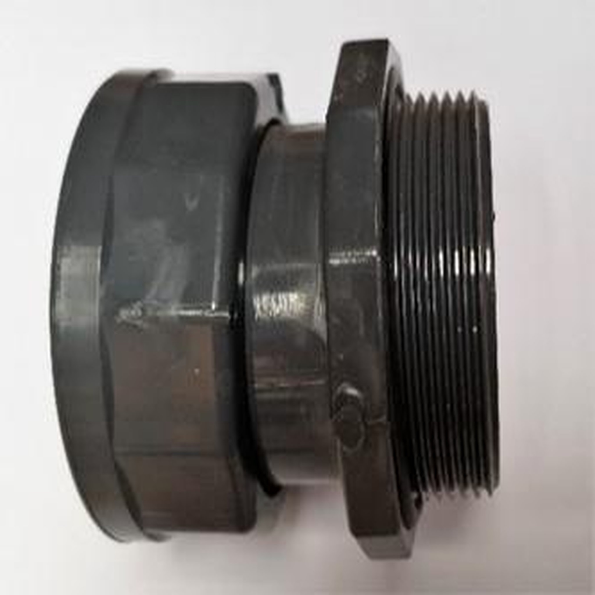 CENTRALE BRICO Manchon union PVC - 1  Mâle x 1  Femelle