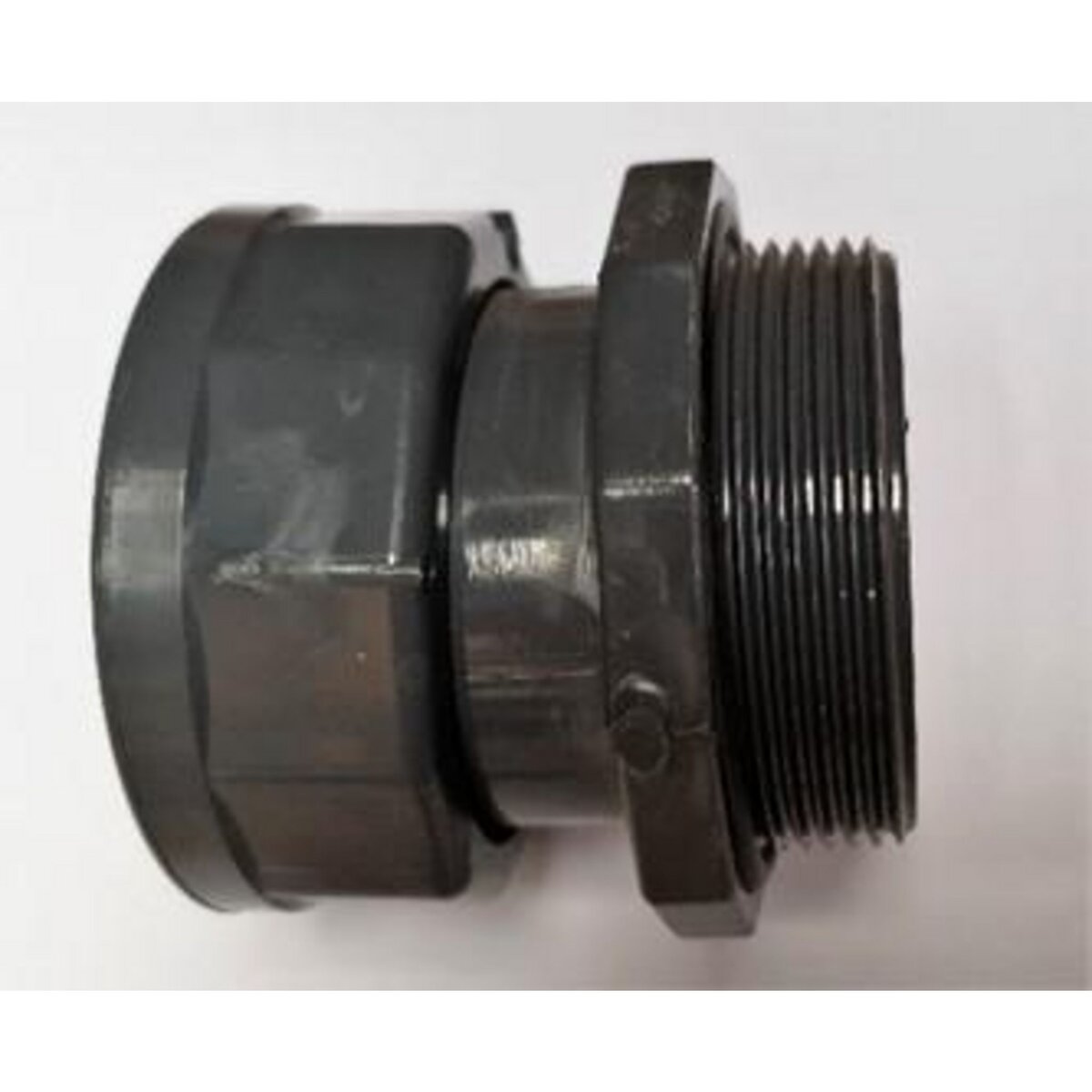 CENTRALE BRICO Manchon union PVC - 1  Mâle x 1  Femelle