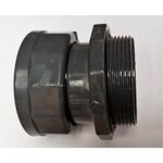 CENTRALE BRICO Manchon union PVC - 1  Mâle x 1  Femelle