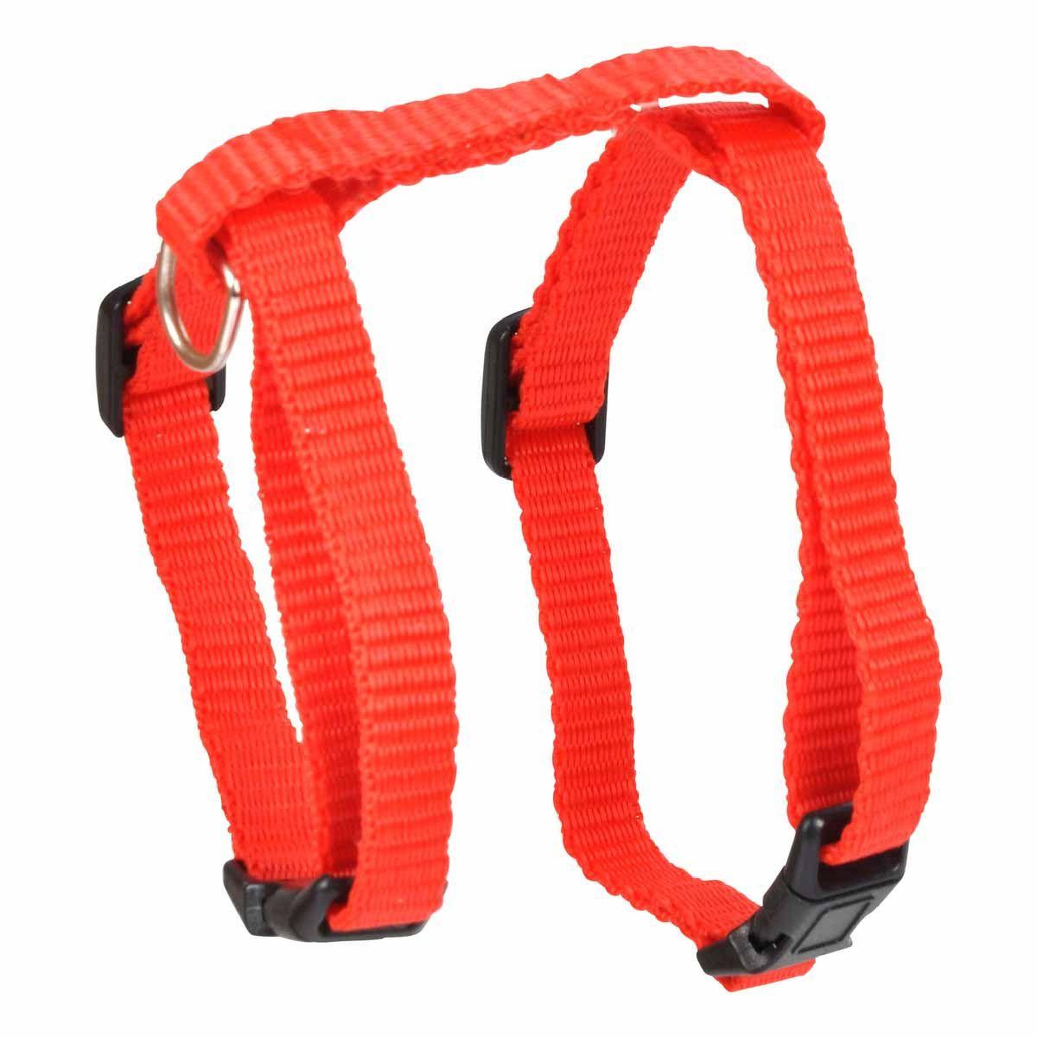 Voir la diapositive 2 : LOVE STORY Harnais & laisse pour chat  kit  120cm rouge