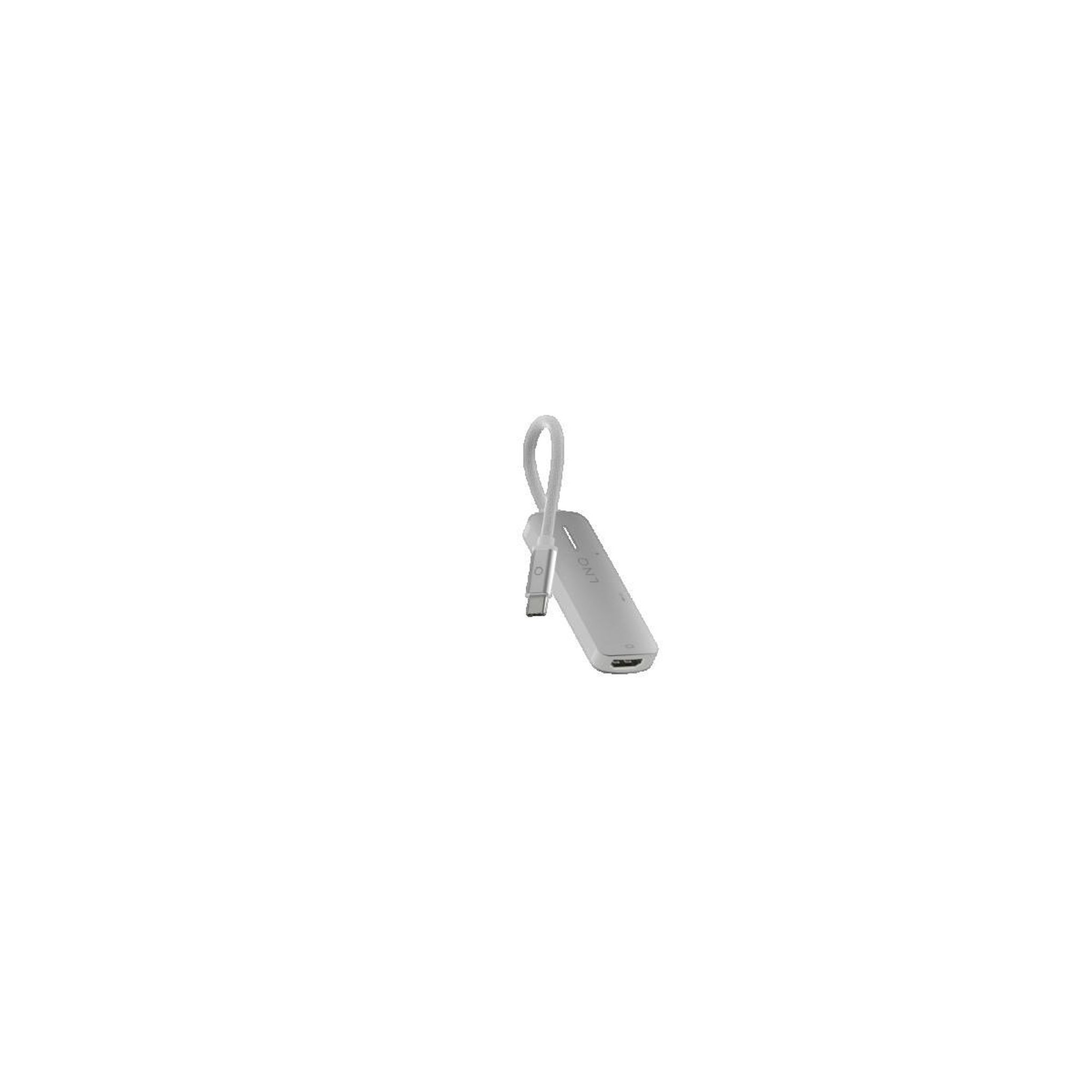 LINX Hub USB LINQ 3-en-1 avec HDMI 4K 60 Hz et Charge Power Delivery