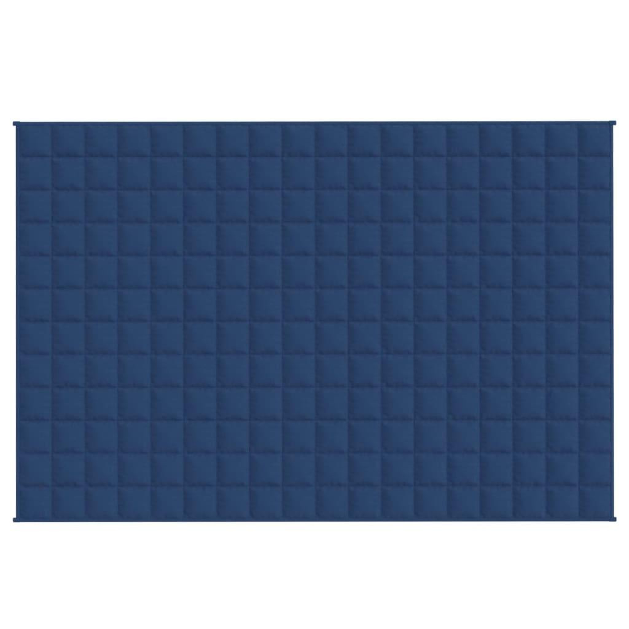 Voir la diapositive 3 : VIDAXL Couverture lestee Bleu 120x180 cm 9 kg Tissu