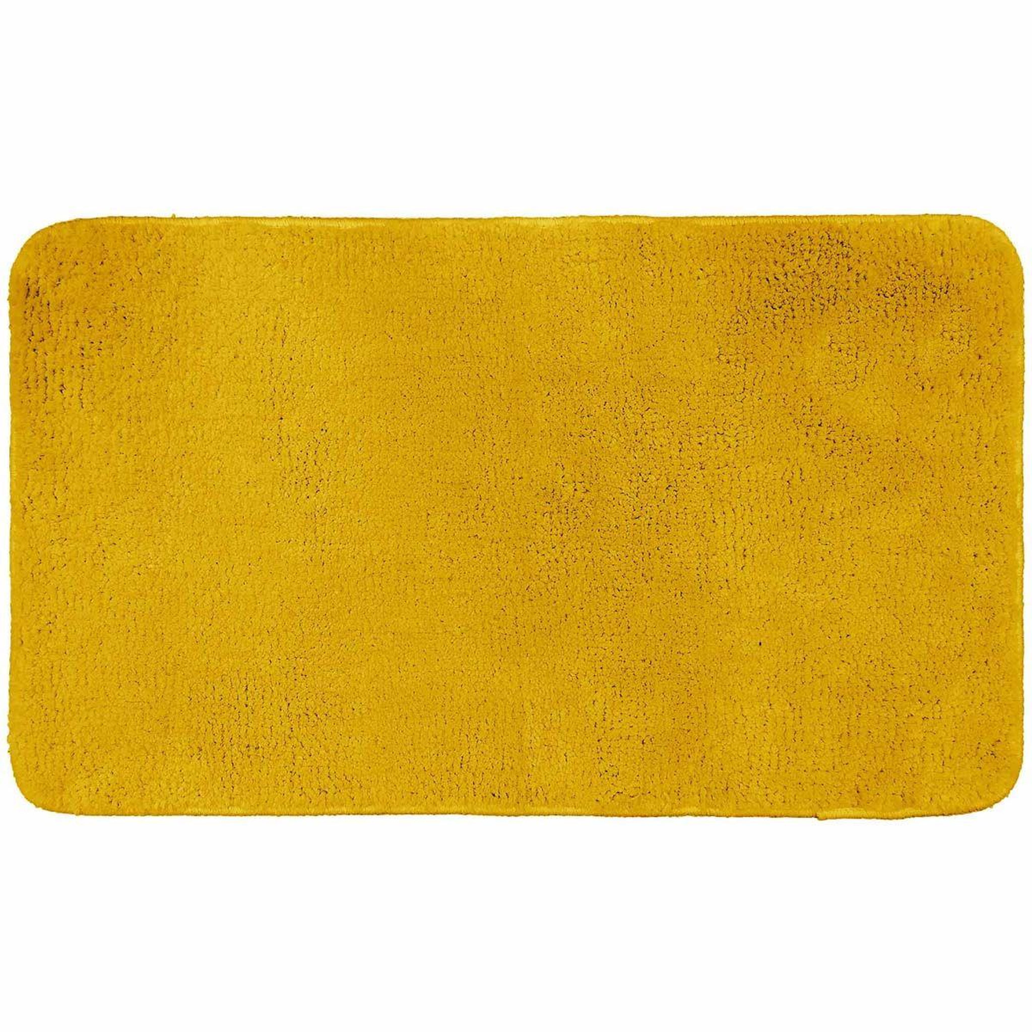 Douceur d'Intérieur Tapis de bain  dolcy  45x75cm miel